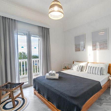 Andrikas Villa At Xenios Avlais Alykanas  Bagian luar foto