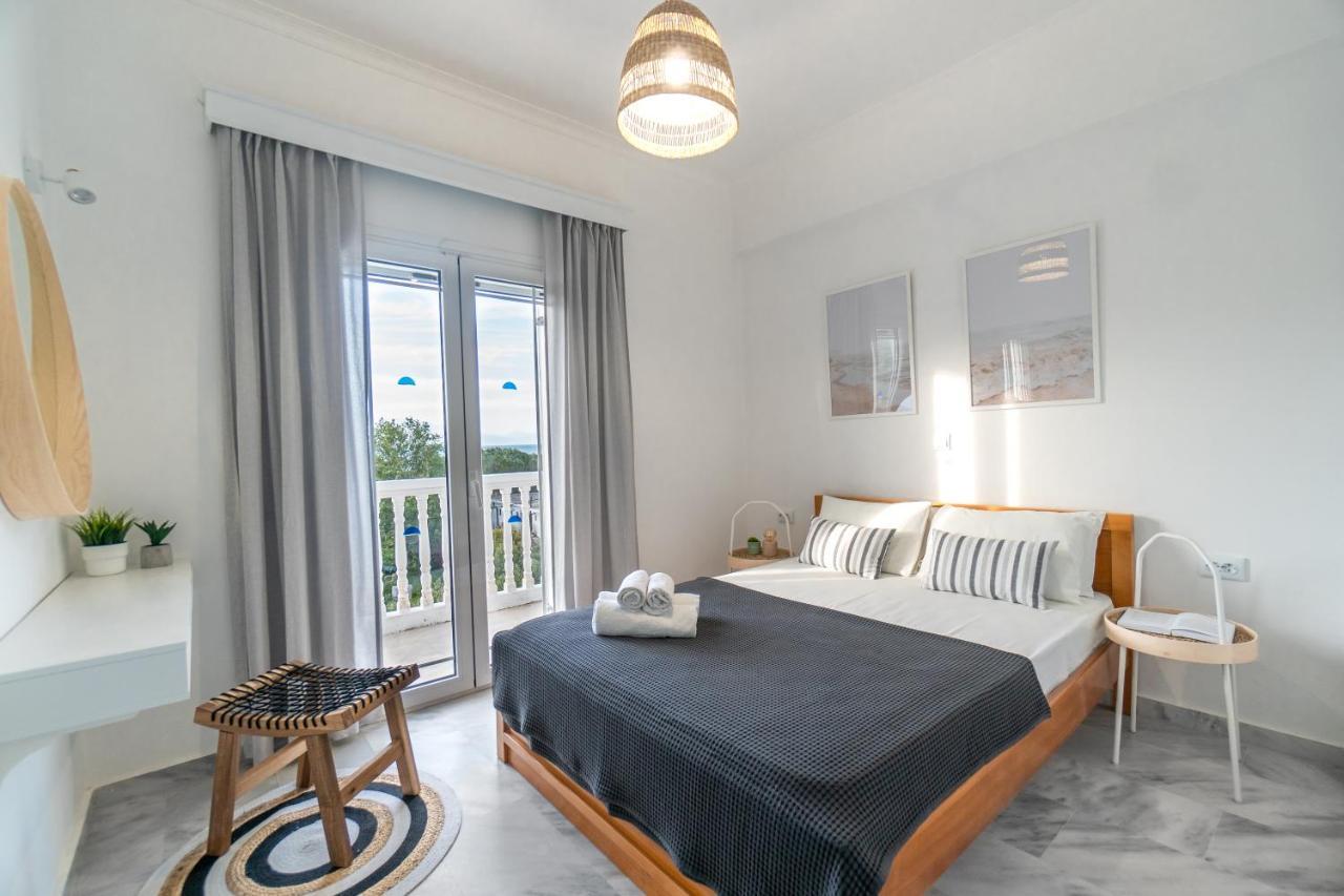 Andrikas Villa At Xenios Avlais Alykanas  Bagian luar foto