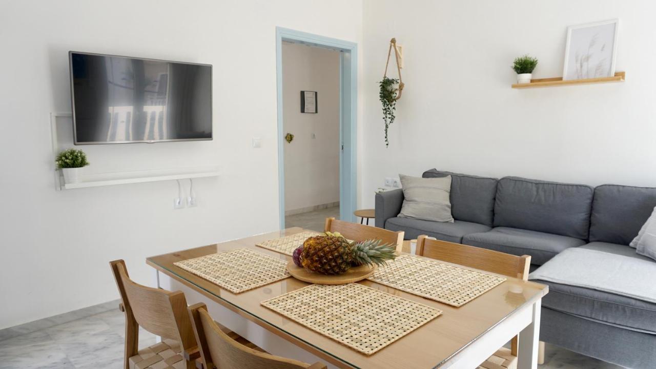 Andrikas Villa At Xenios Avlais Alykanas  Bagian luar foto