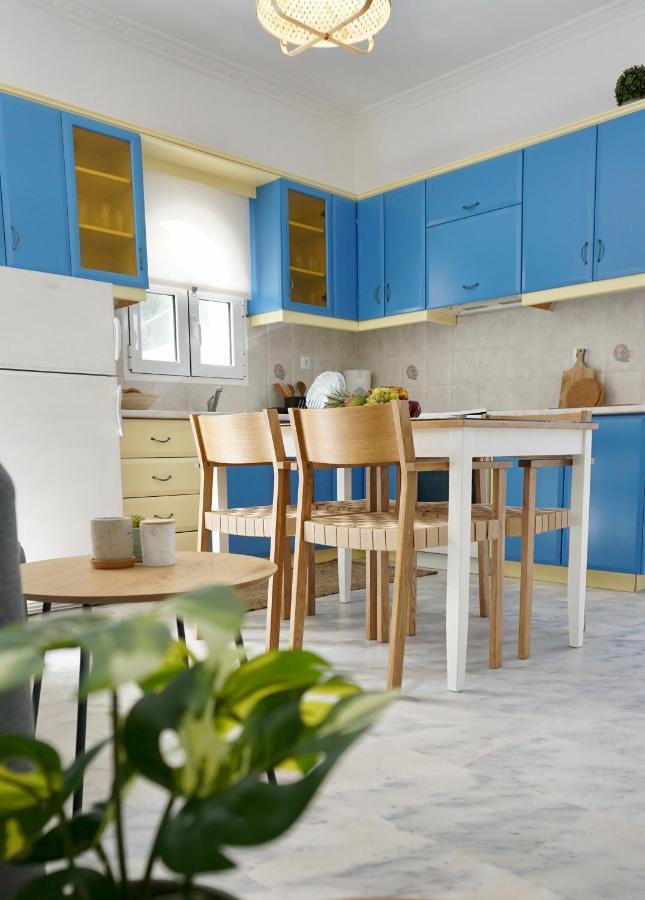 Andrikas Villa At Xenios Avlais Alykanas  Bagian luar foto