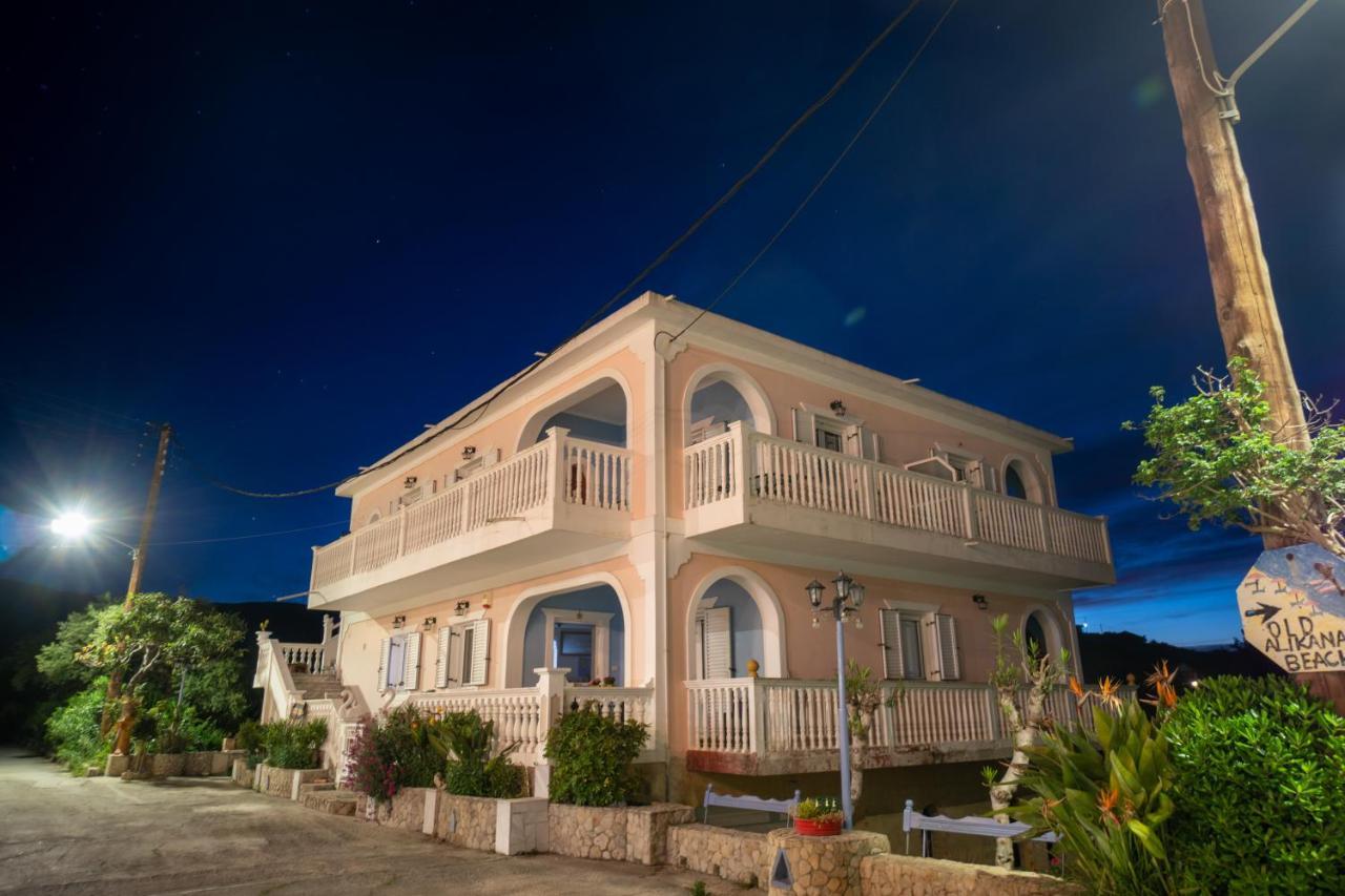 Andrikas Villa At Xenios Avlais Alykanas  Bagian luar foto
